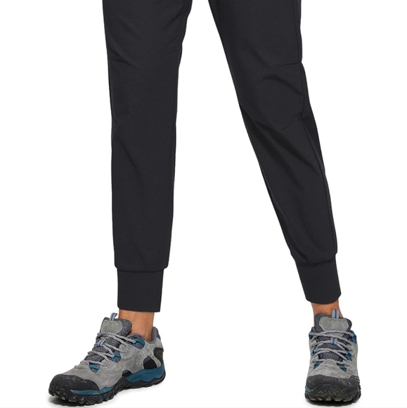 CRZ YOGA Black joggers - Picture 3 of 6